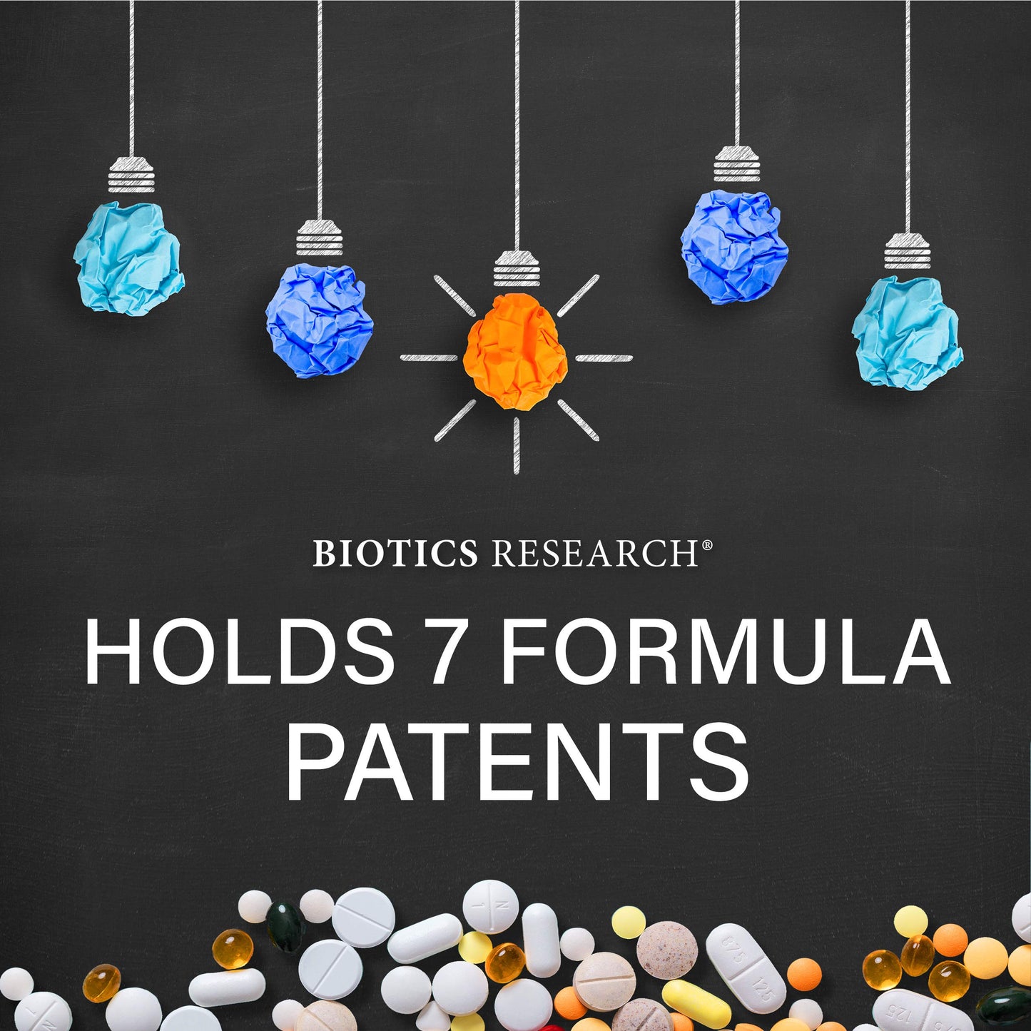 Biotics Bio Cyanidins OPC – Radiant Skin, Antioxidant Support & Heart Health, Pine Polyphenols, 60 Tablets