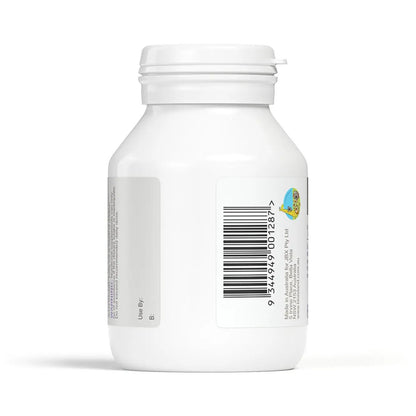 Bio Island Lysine Step Up for Youth – 60 Chewable Tablets (Blackcurrant)