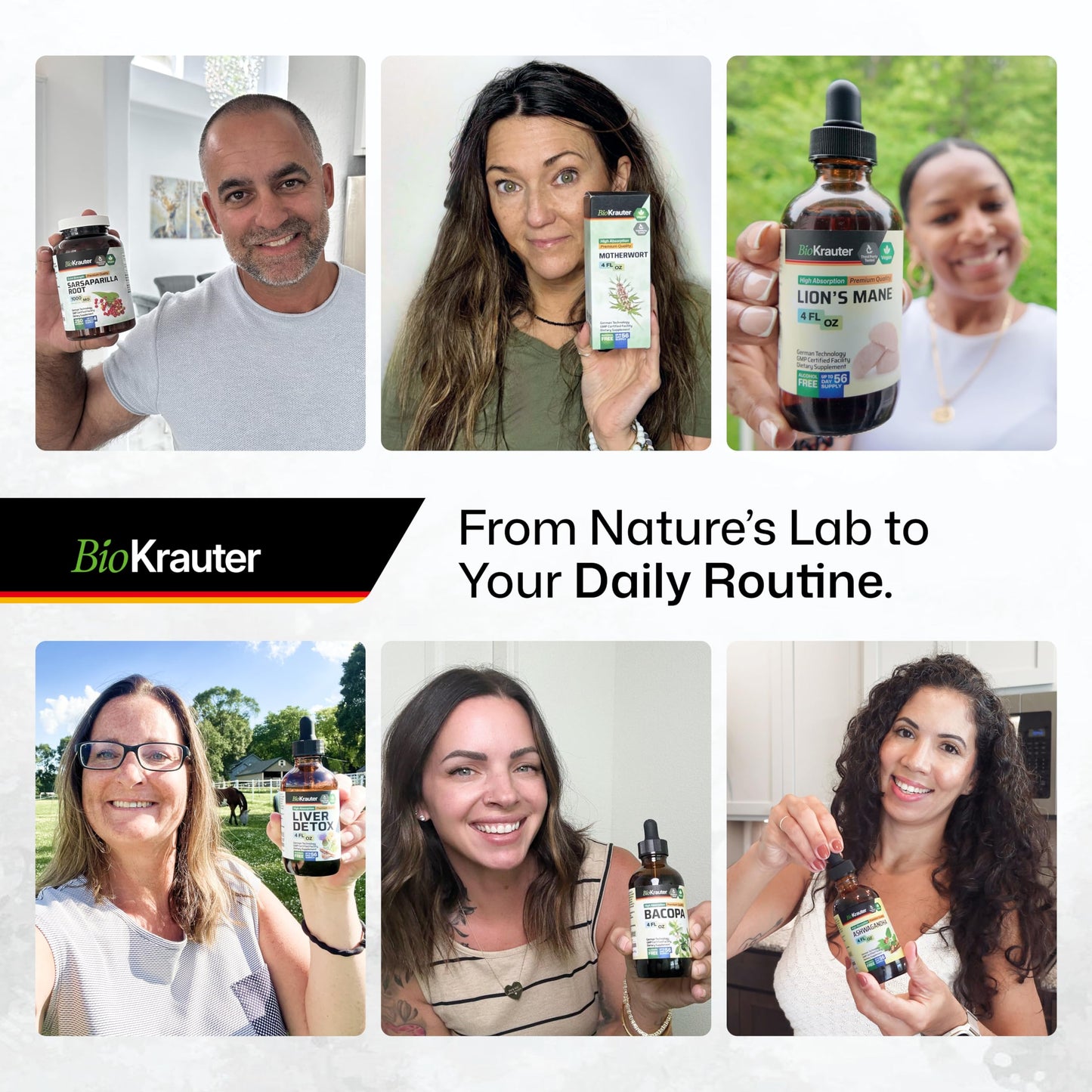 BIO KRAUTER Stinging Nettle Tincture - Urinary Health Drops | Vegan, Sugar & Alcohol Free 4 Fl Oz