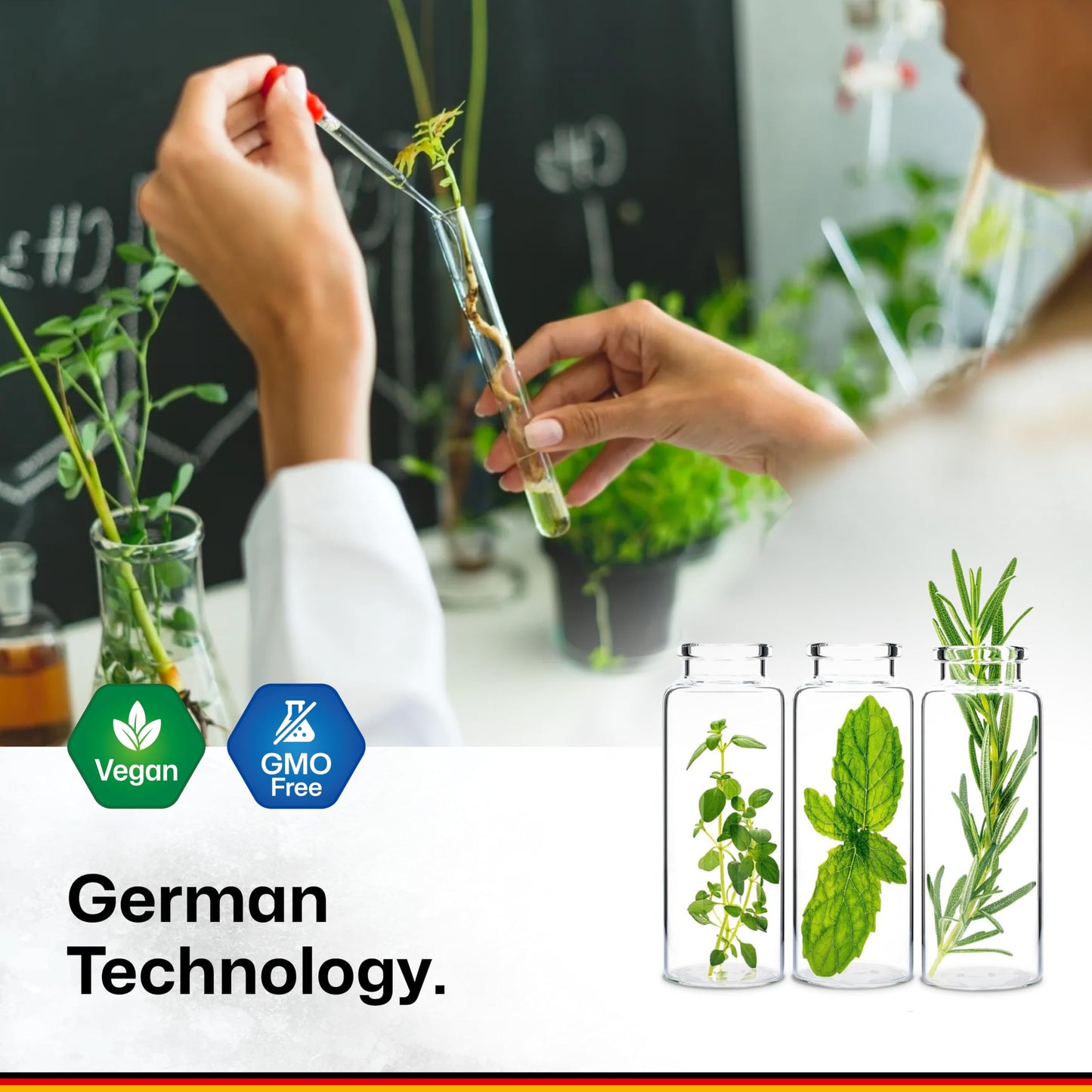 BIO KRAUTER Valerian Root Gummies - 1800 mg Strength, 90 Vegan Chews, No Melatonin