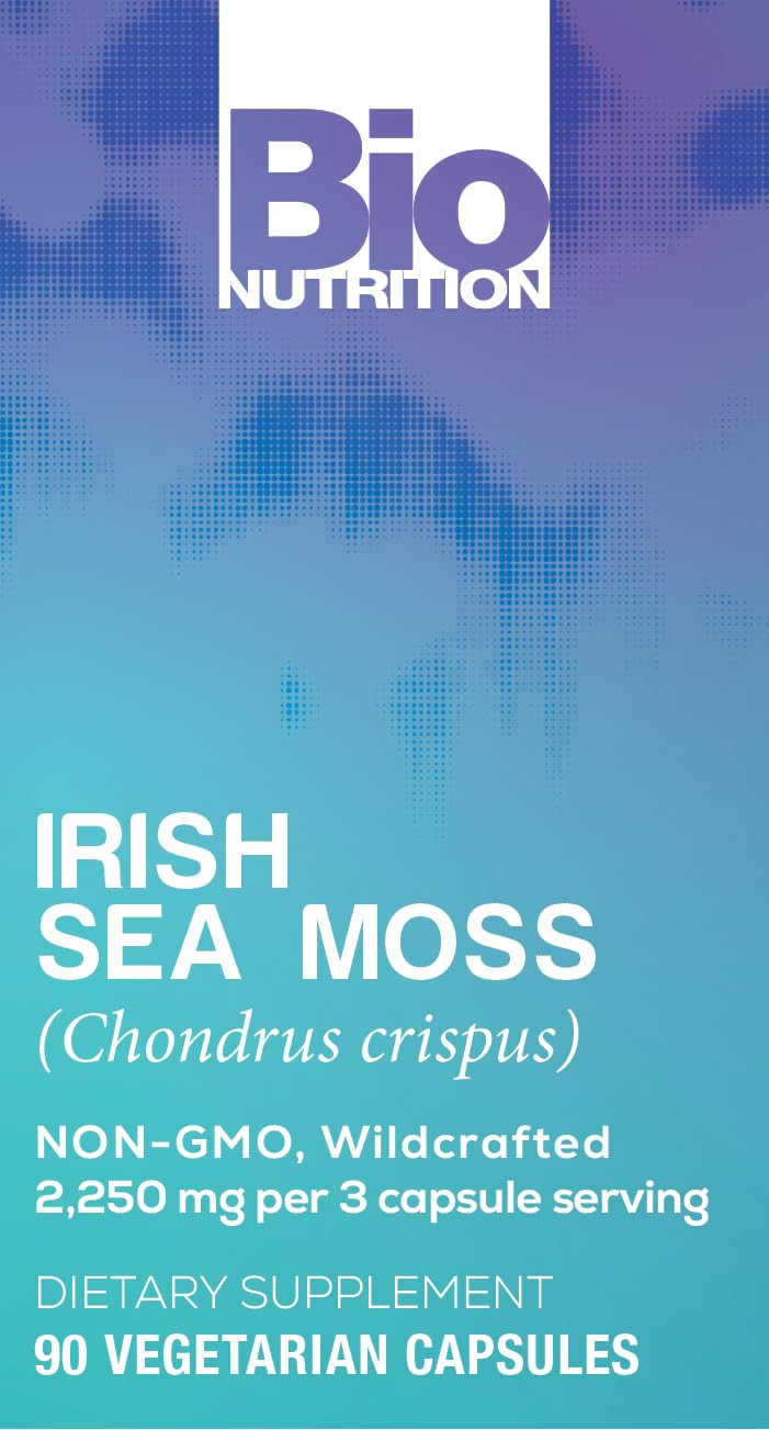 Bio Nutrition Irish Sea Moss | Premium Immune & Digestive Support