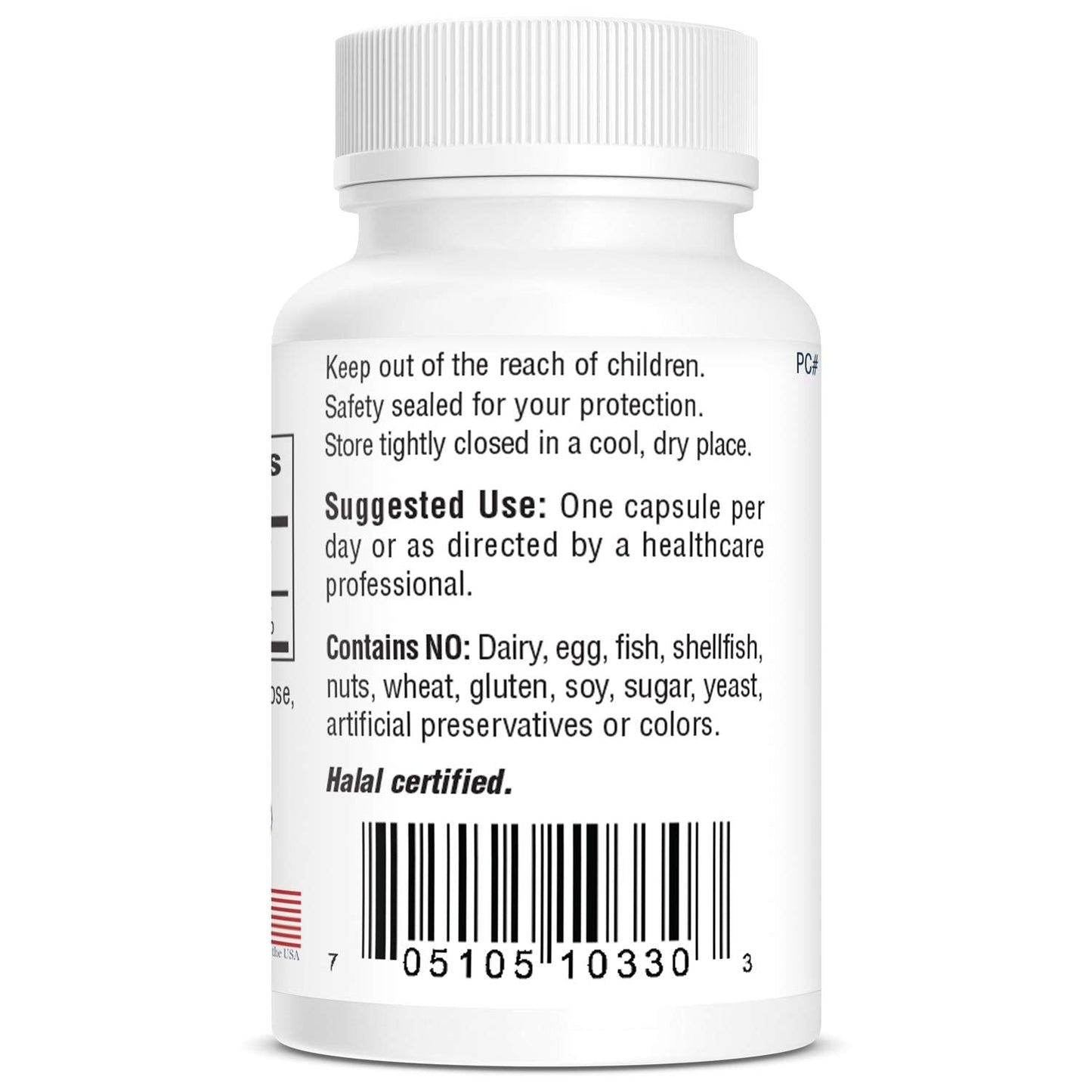 Bio-Tech Pharmacal Folic Acid 20mg, 100 Count | Folate Supplement