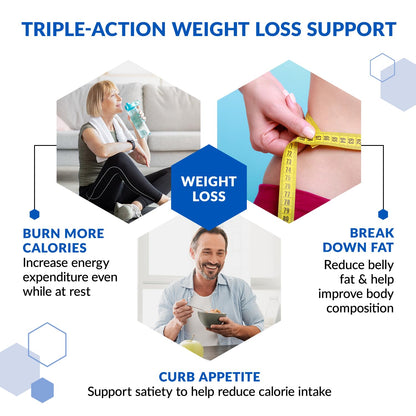 BioTrust MetaboBoost – Appetite Suppressant & Metabolism Booster – 60 Caps