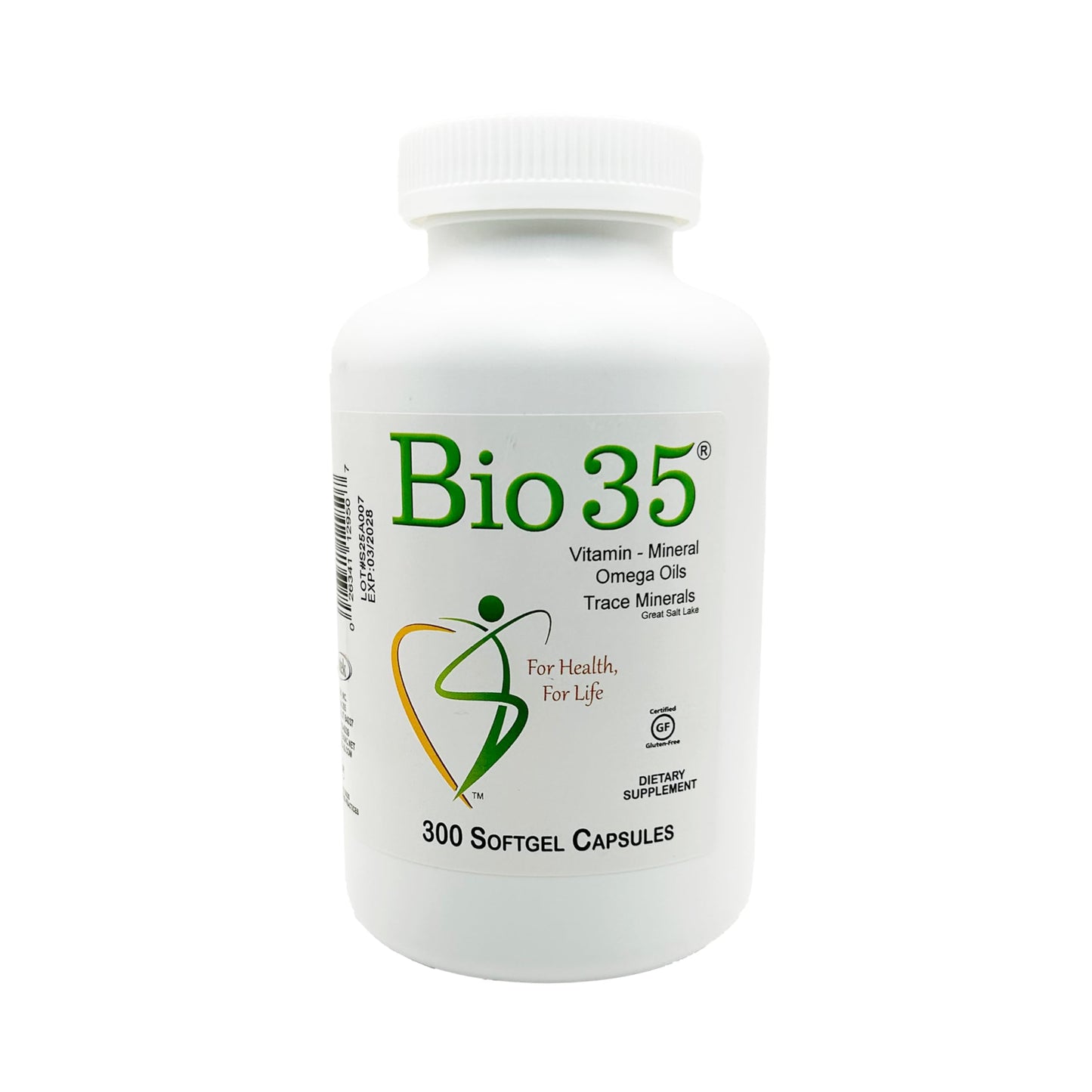 Pro-Biotiks Bio35 / 300 sg Original – Gluten-Free Multivitamin & Mineral Softgels