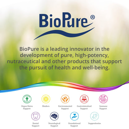 BioPure Livessence Herbal Tincture – 6-Extract Liposomal Liver, Gallbladder & Gut Support | 4 oz