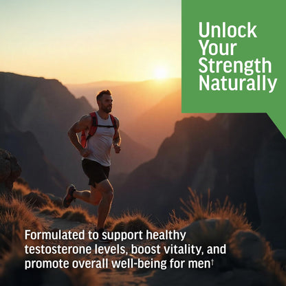 BIOACTIVE Liquid Ashwagandha Drops - Testosterone Support for Men