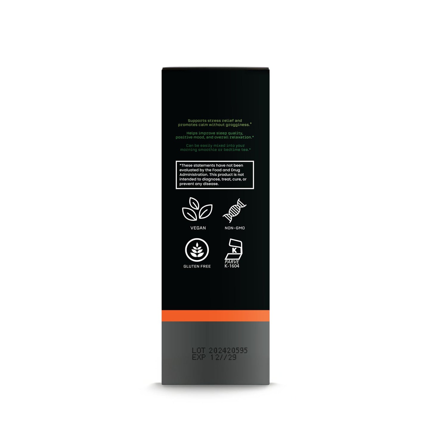 BIOACTIVE Liquid Ashwagandha Drops - Testosterone Support for Men