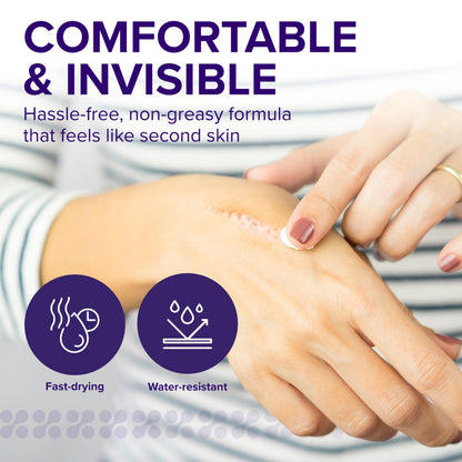 Biocorneum Advanced Scar Treatment with Silishield and SPF 30 – Fast-Drying Silicone Gel, Surgeon-Recommended for New and Old Scars