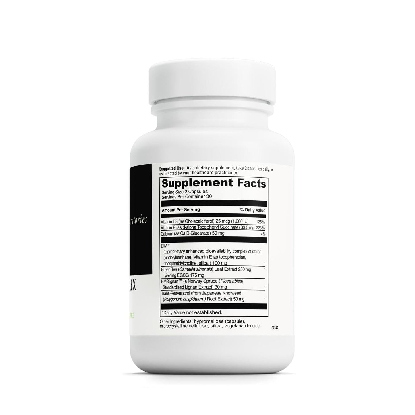 DAVINCI Labs BioDIM Complex - Hormone Support with Vitamin D3, DIM & Trans-Resveratrol | 60 Capsules
