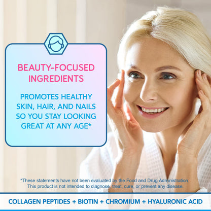 BioEmblem Beauty Probiotics for Women – 35B CFU, 14 Strains, 30 Caps