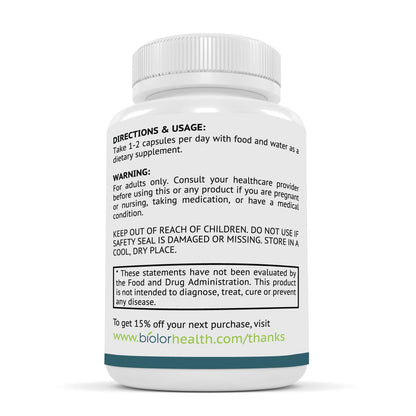 Biolor Magnesium Complex – Full Spectrum, High-Absorption Magnesium Blend