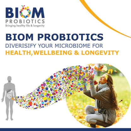 Biom Complete Feminine Balance Probiotics + Prebiotics for Women – Gluten & Dairy Free, 30 Servings