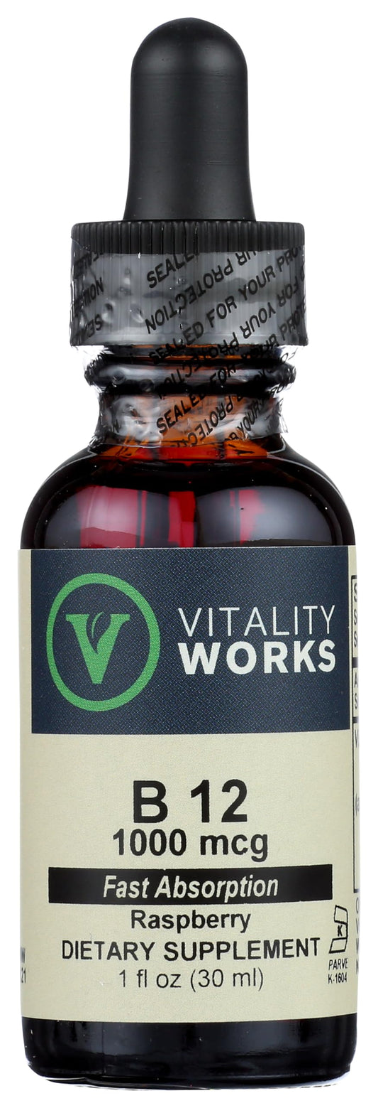 Biomed Balance Vitamin B12 Drops – 1 fl oz