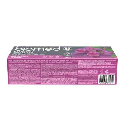Biomed Sensitive Toothpaste for Enamel Strengthening (1) | Enamel Protection for Sensitivity