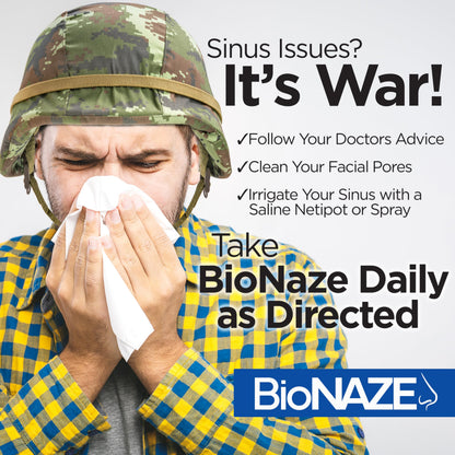 Bionaze BLIS K12 & BL-04 Oral Probiotic – 30 Count | Oral & Respiratory Support