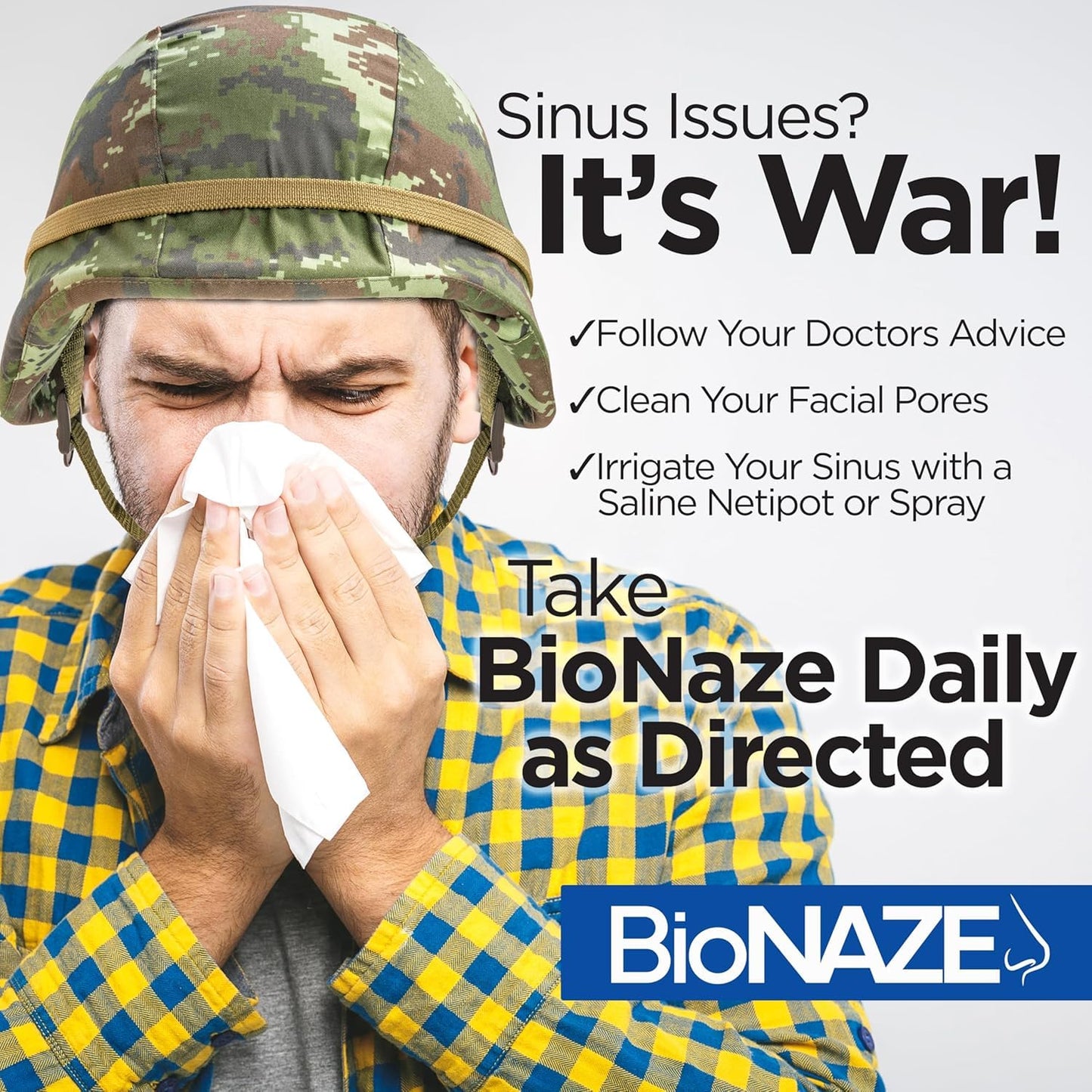 Bionaze BLIS K12 & BL-04 Oral Probiotic – 30 Count | Oral & Respiratory Support