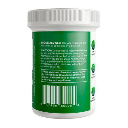Bionexus™ Lactobacillus Salivarius Probiotic – 60-Count, 30B CFU | Made in USA | Delayed-Release DRcaps