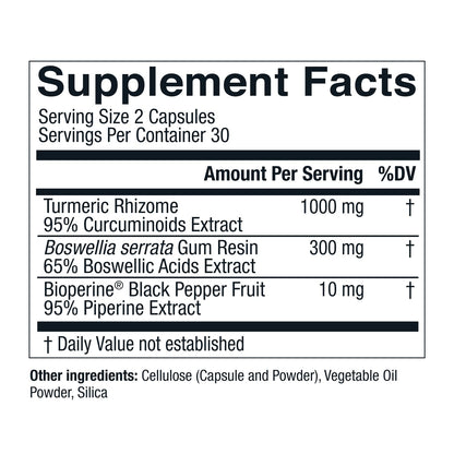 Live Conscious CurcuWell: Curcumin & Boswellia 2-Pack – Joint & Brain Support