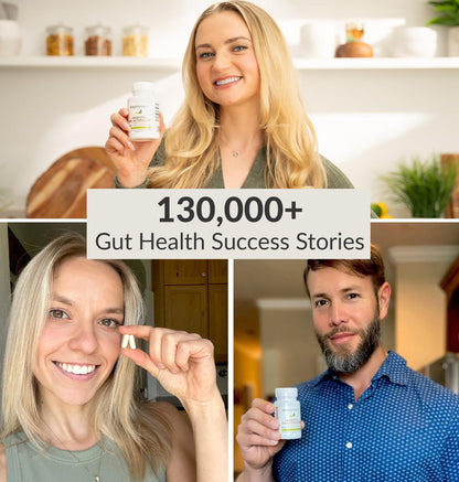 BiOptimizers Probiotic Breakthrough | Lactobacillus Plantarum OM Probiotics & Prebiotics for Gut, Digestive & Immune Support | 30 Vegan Capsules