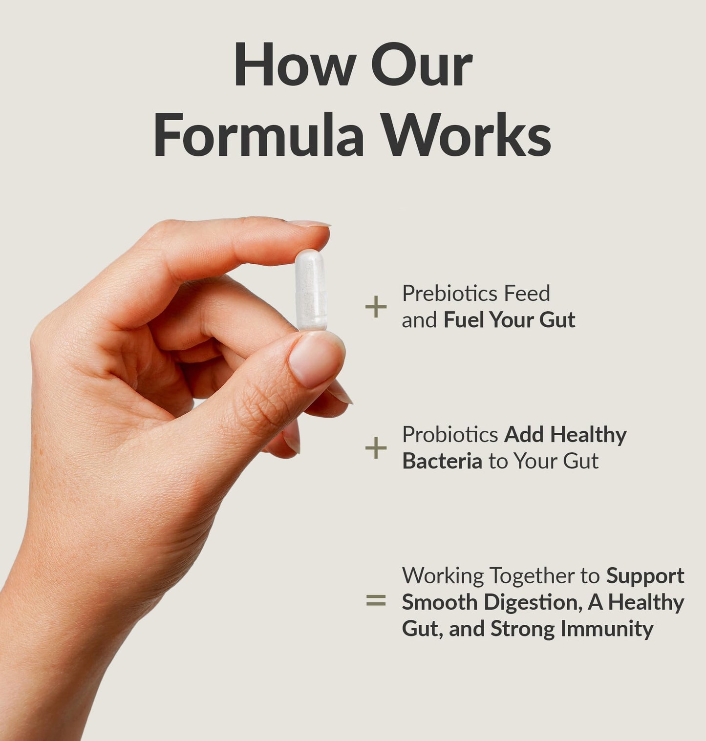 BIOptimizers Probiotic Breakthrough – Lactobacillus Plantarum OM Probiotics & Prebiotics for Gut Health, Digestion & Immunity – 120 Vegan Capsules