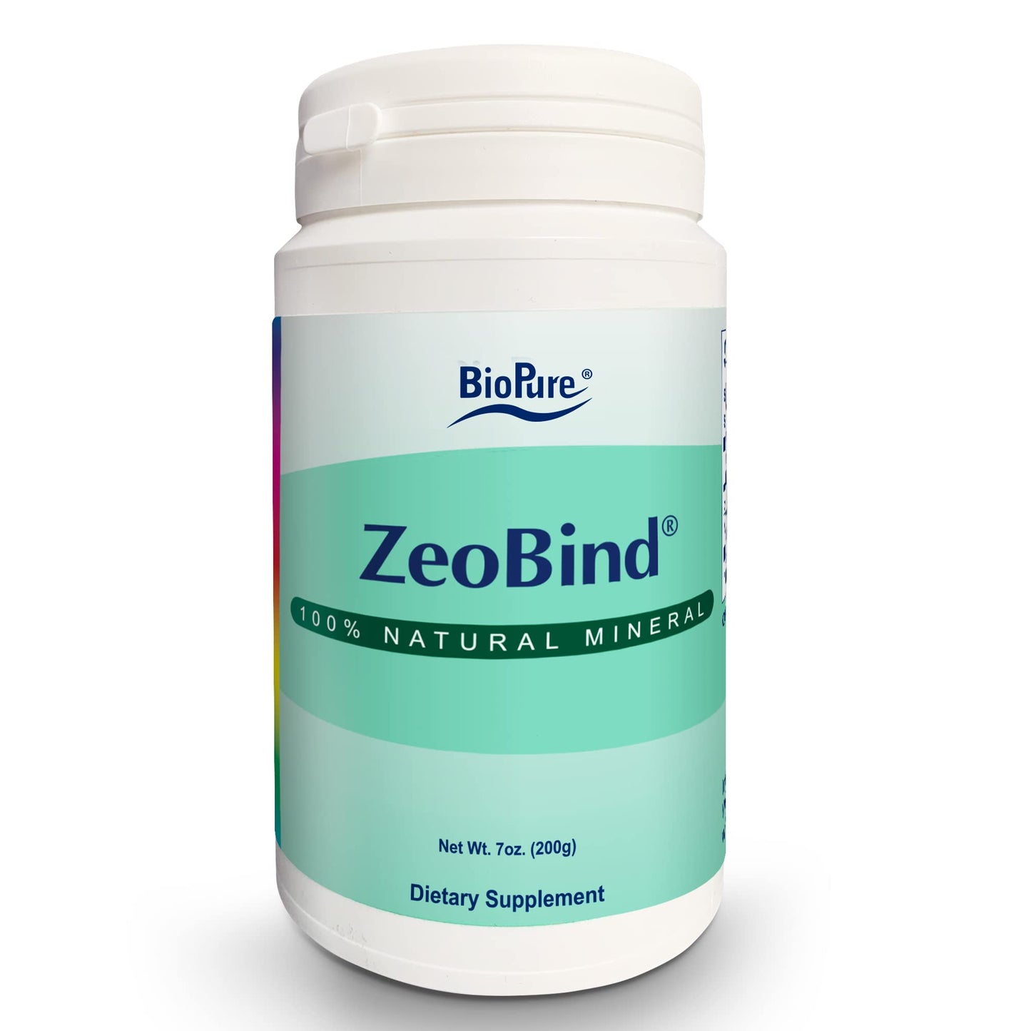 BioPure ZeoBind – 100% Natural Clinoptilolite & Mordenite Detox Mineral Powder (200g)