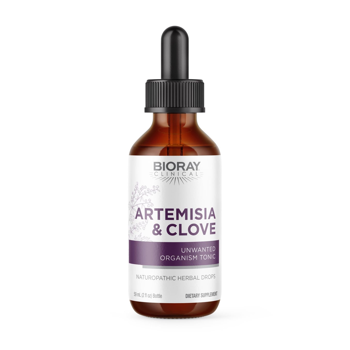 BIORAY Artemisia & Clove - 2 oz | Unwanted Organism Removal