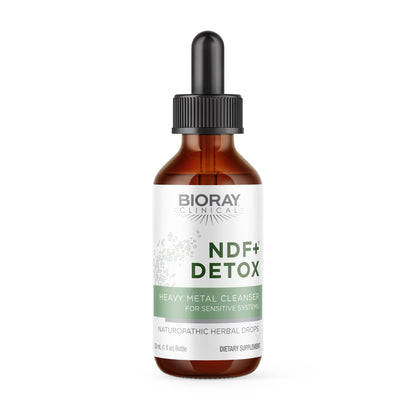 BIORAY Clinical NDF Plus 1 fl oz – Naturally Removes Toxins (Non-GMO, Vegetarian, Gluten Free)