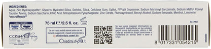 Biorepair Pro White Whitening Toothpaste with microRepair – 2x75ml (Italian Import)