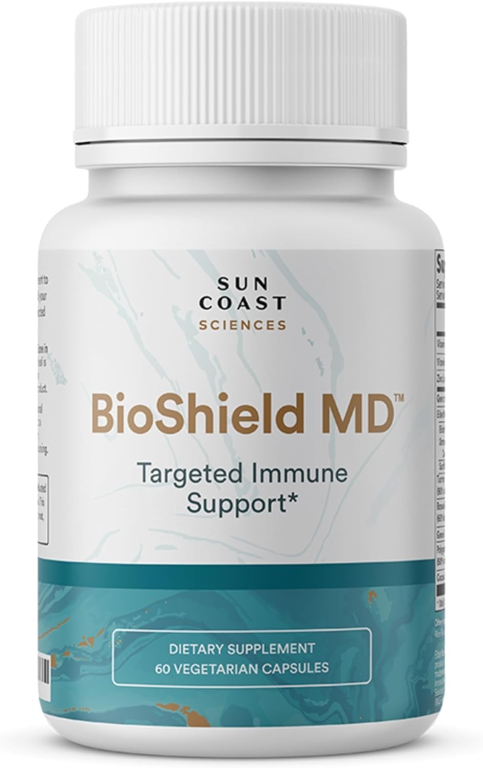 BioShield MD – Premium Immunity Support (Vitamin C, D, Zinc) 60 Capsules