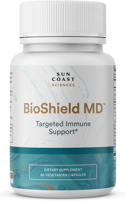 BioShield MD – Premium Immunity Support (Vitamin C, D, Zinc) 60 Capsules