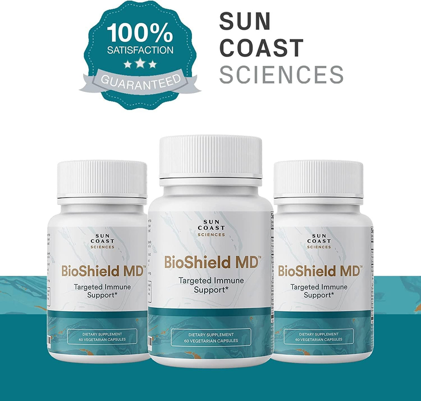 BioShield MD – Premium Immunity Support (Vitamin C, D, Zinc) 60 Capsules