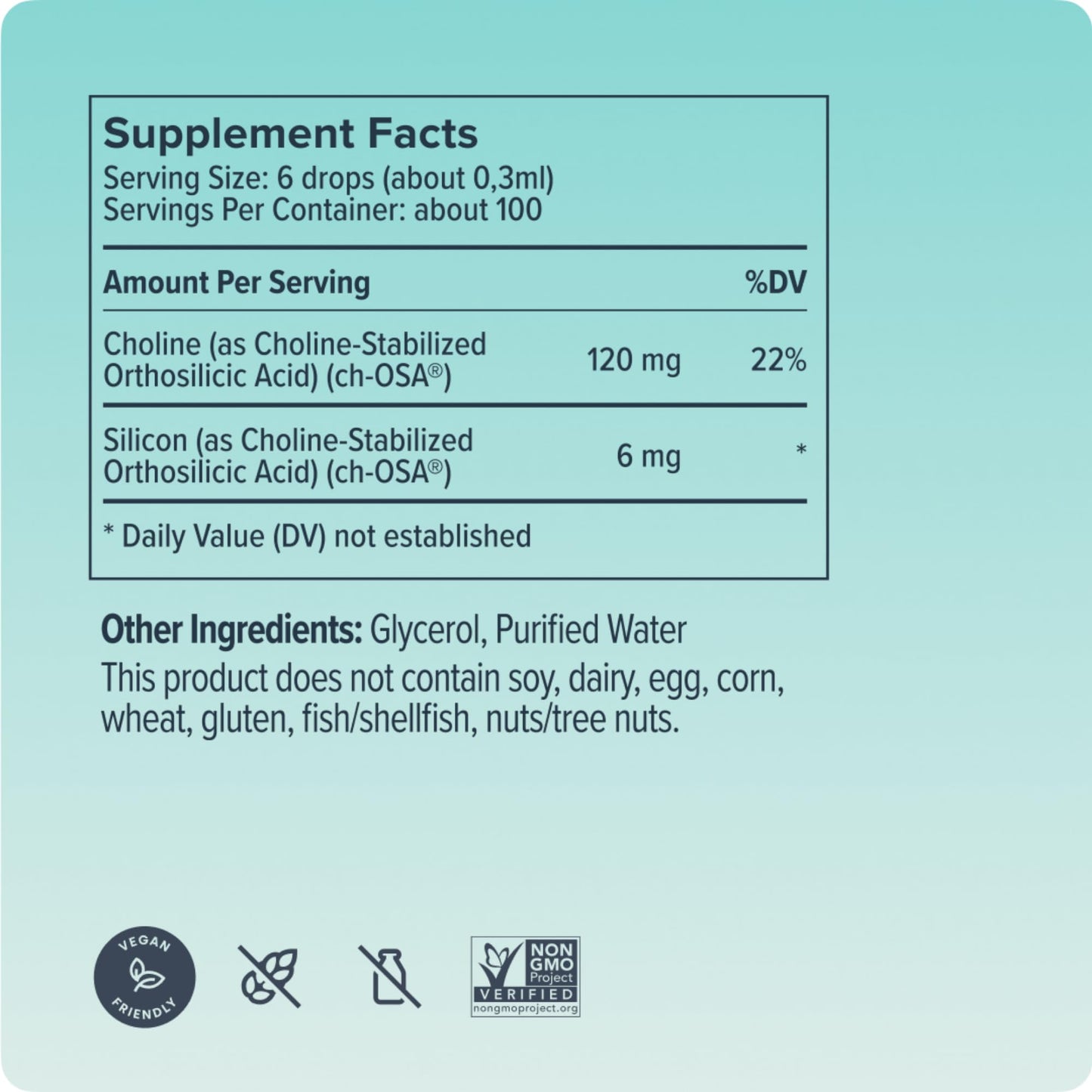 Biosil Collagen Booster Drops - 0.5 fl oz | ch-OSA Activator
