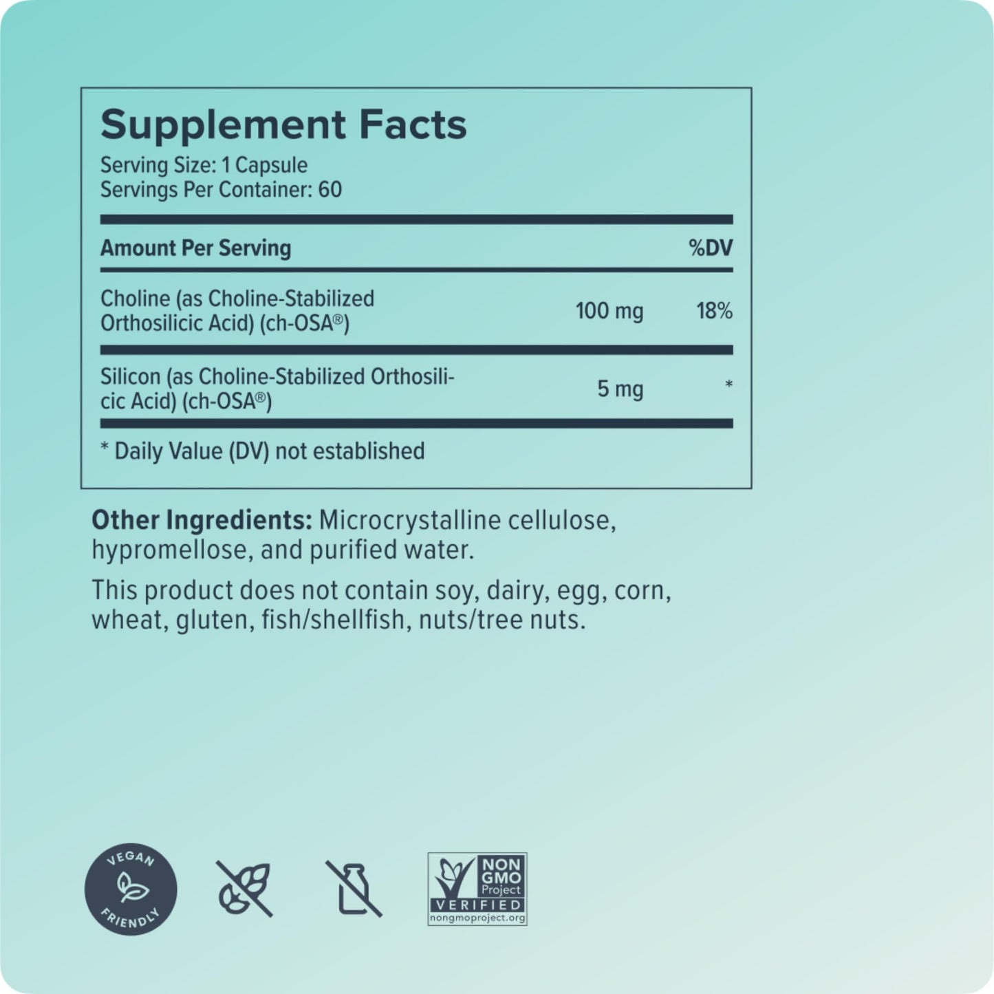Biosil Collagen Booster - 60 Capsules | Patented ch-OSA Activator
