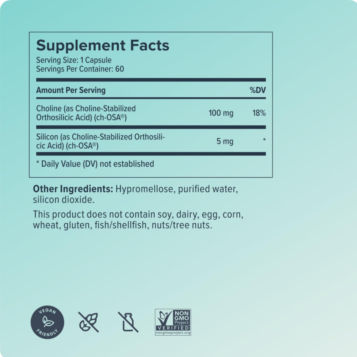 Biosil Collagen Booster Supplement - 60 Liquid Capsules, Pack of 2 - Patented ch-OSA Activator for Skin, Hair, Nails & Joints - Supports Natural Production - 60-Day Supply