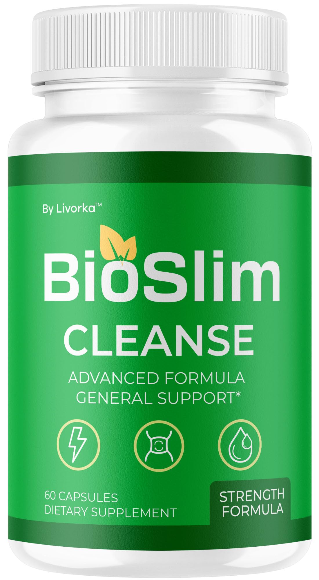 BioSlim Cleanse Capsules – Official Bio Slim Supplement | 60 Capsules