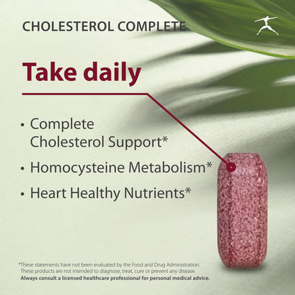 BIOSPEC NUTRITIONALS Cholesterol Complete - Natural Cholesterol & Heart Health Support (Red Yeast Rice, CO-Q-10, Hawthorn, Magnesium) 240 Tablets