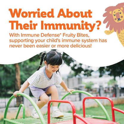 Biostime Kids Immune Support Gummies (Ages 4+) | D3, C, Zinc & Probiotics | No Added Sugar | 60 Count
