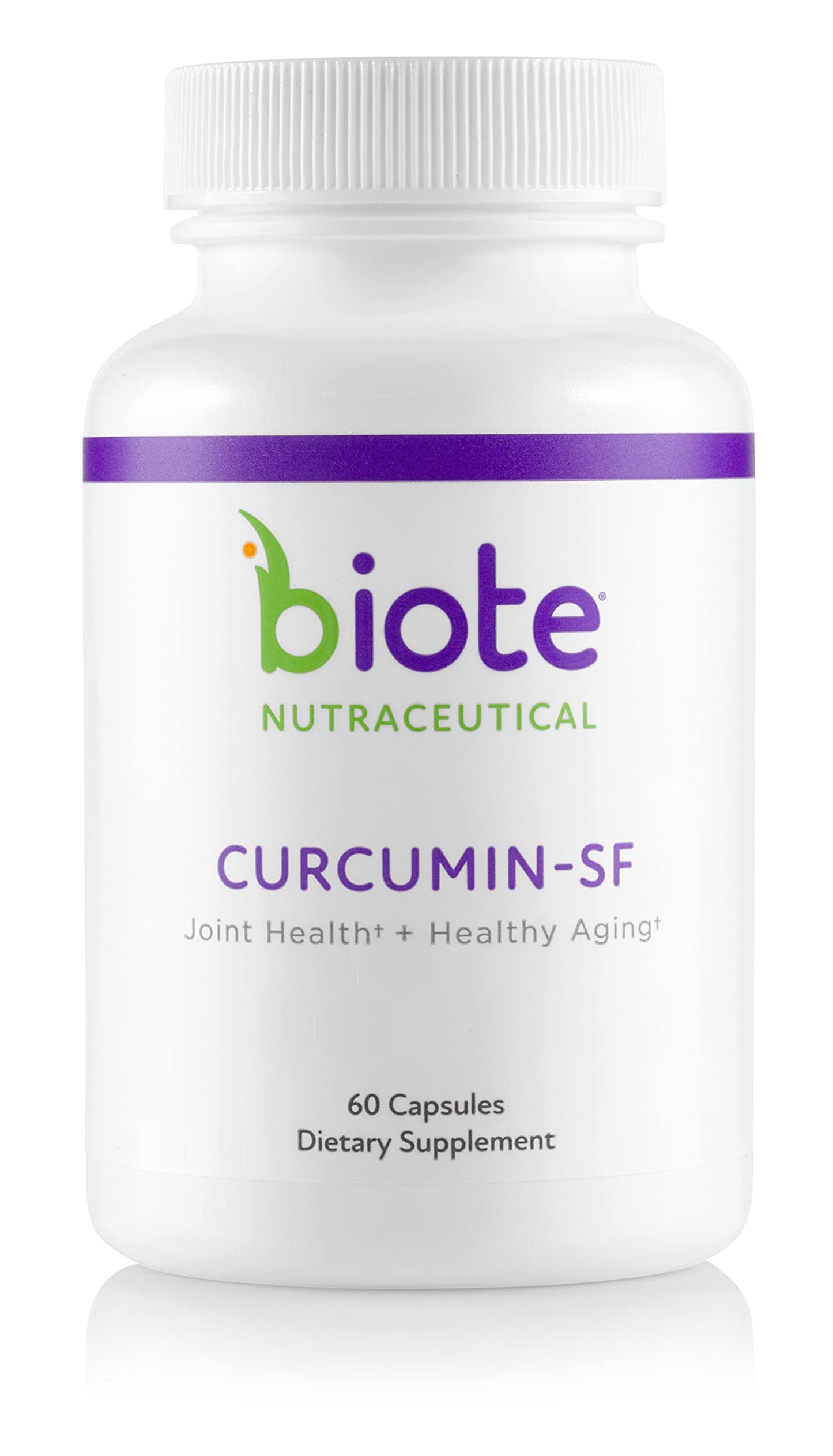 Biote Nutraceuticals Curcumin SF – Circulation & Healthy Aging (60 Capsules)
