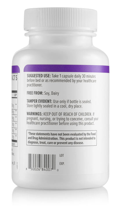 Biote Nutraceuticals Best Night's Sleep - Restfulness and Awake Refreshed (60 Capsules)