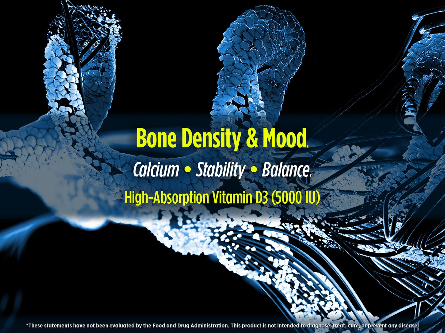 Biotest D Fix - 5000 IU Vitamin D3 Softgels | 90 Servings