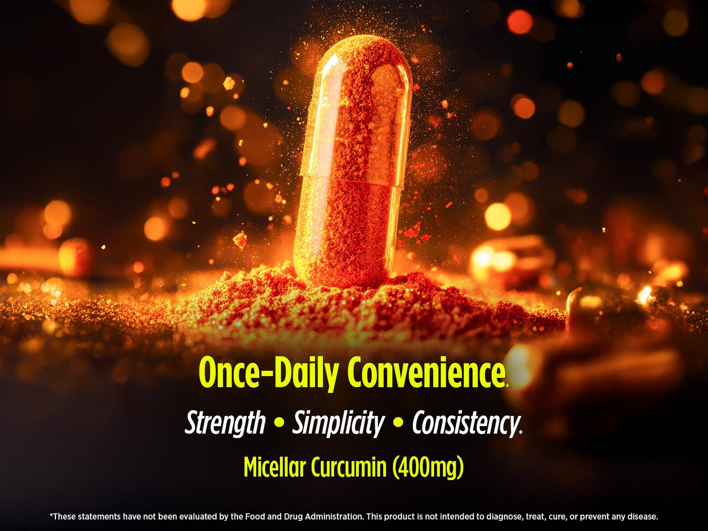 Biotest Micellar Curcumin – 95x Absorption, UCLA-Invented & Patented, 60 Capsules