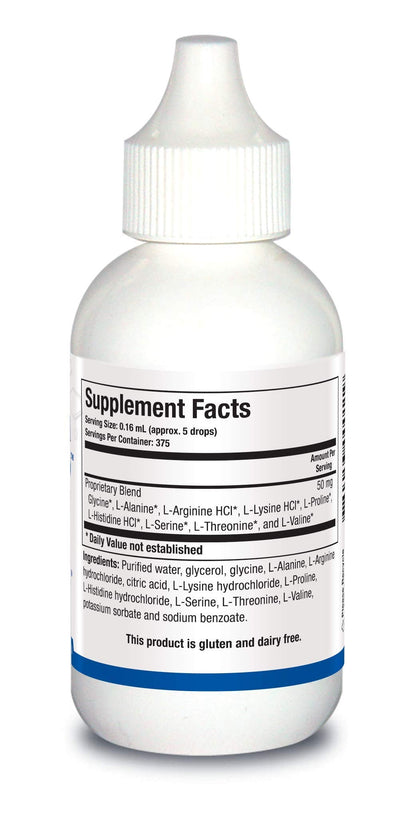Biotics Research Amino Acid Quick Sorb Liquid Formula – Highly Absorbed (2 fl oz)