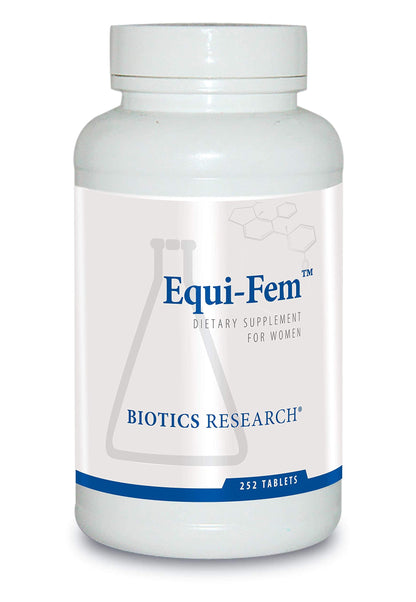 Biotics Equi-Fem: Women's Multi Vitamin & Mineral – High-Dose PMS Support (252 Tablets)