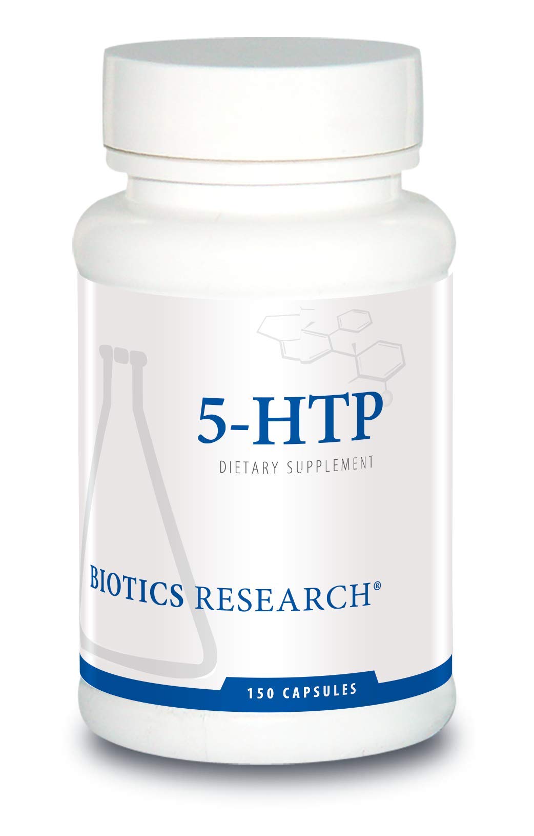 Biotics Research 5-HTP 50mg – Calm Mood & Sleep Support | 150 Capsules