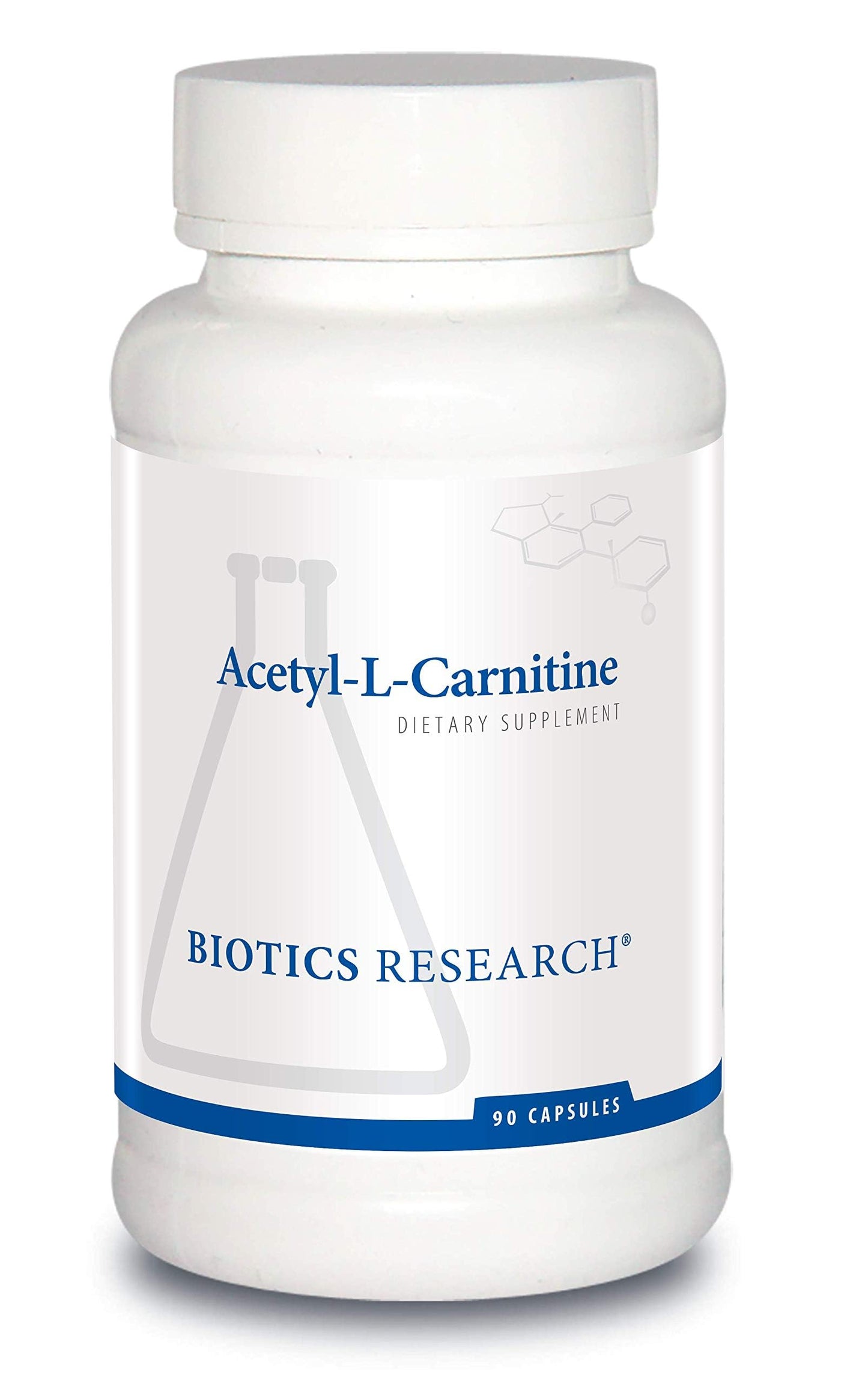 Biotics Research Acetyl L-Carnitine 90 Caps – Athletic Energy, Brain Health