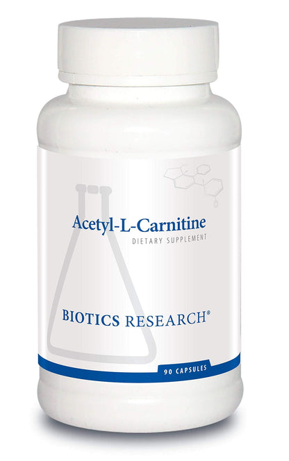 Biotics Research Acetyl L-Carnitine 90 Caps – Athletic Energy, Brain Health