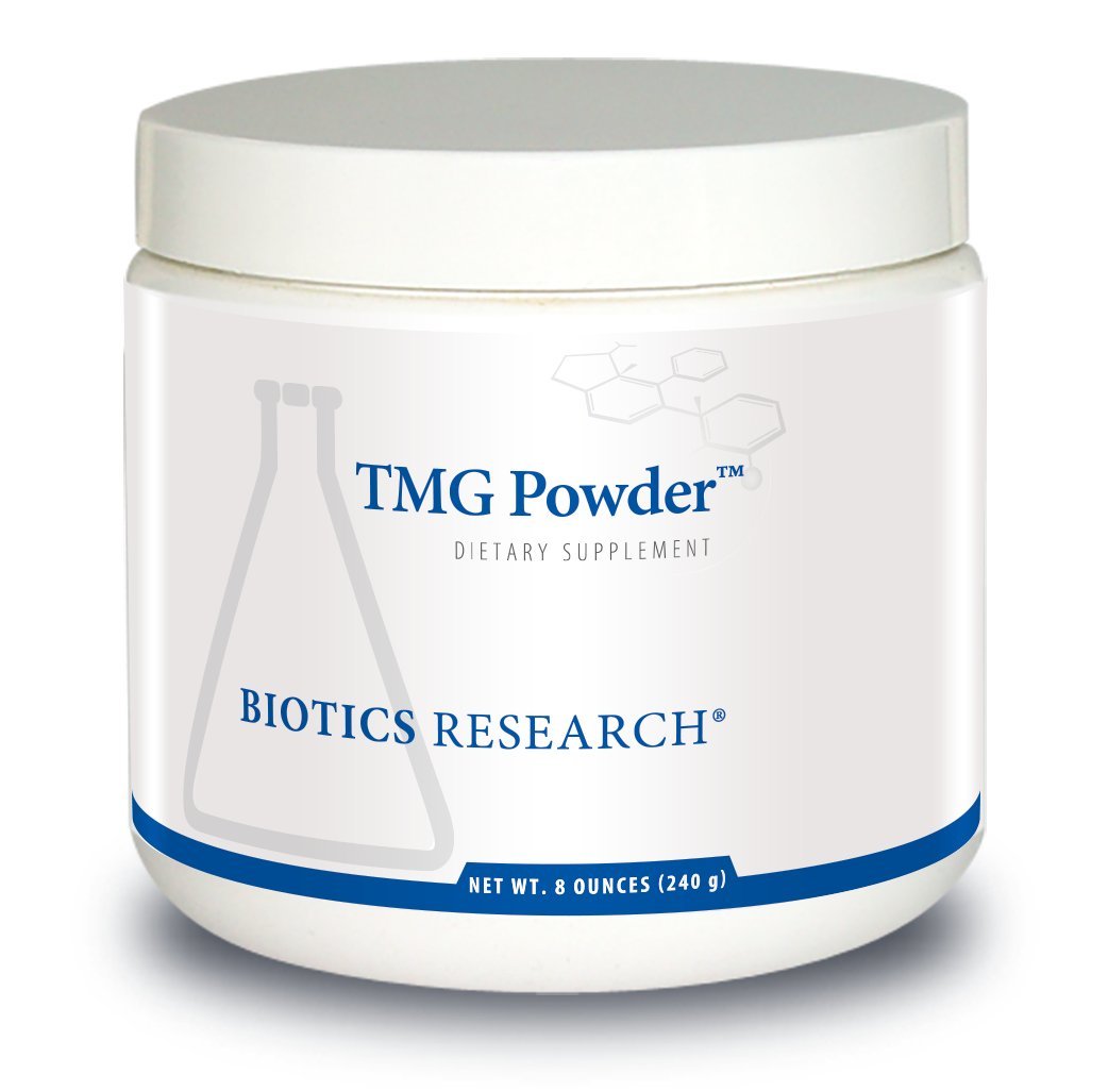 Biotics Research TMG Powder – Trimethylglycine (Betaine), 8 oz (240 g) | Methyl Donor & Vascular Support