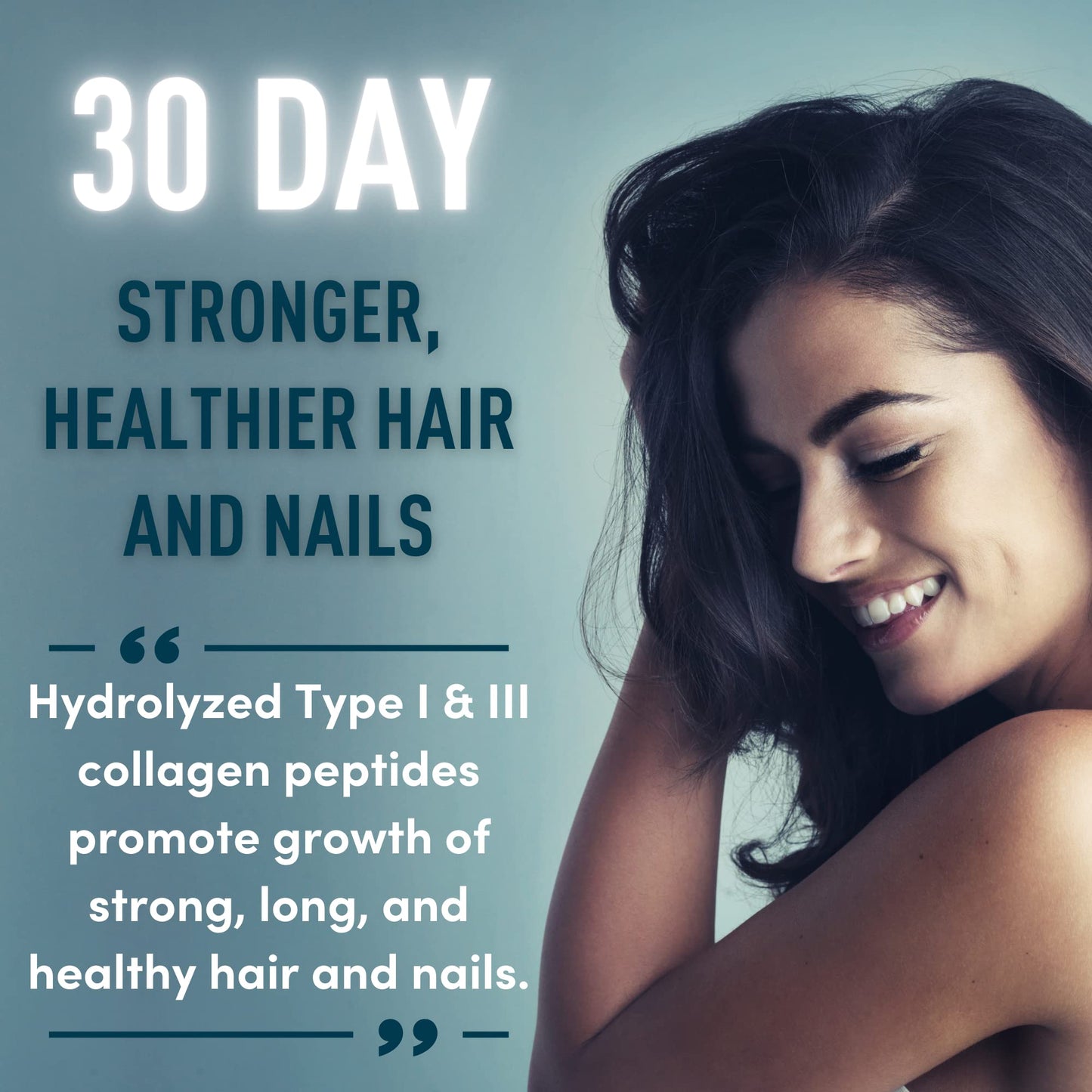 Biotin Liquid with Collagen for Hair Growth – 10,000mcg Biotin + 5,000mcg Collagen Drops – 2oz