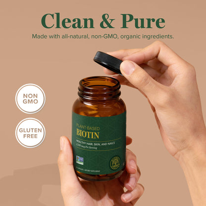 Biotin Vitamin B7 for Hair Growth – Global Healing Center