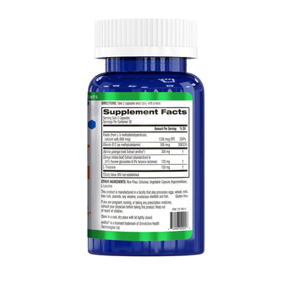 BioTrust Brain Bright – Daily Nootropic Boost for Focus, Concentration, Mental Clarity – Caffeine Free Nootropics Brain Support Supplement – Thai Ginger, Ginkgo, Folate, L-Theanine – 30 Servings